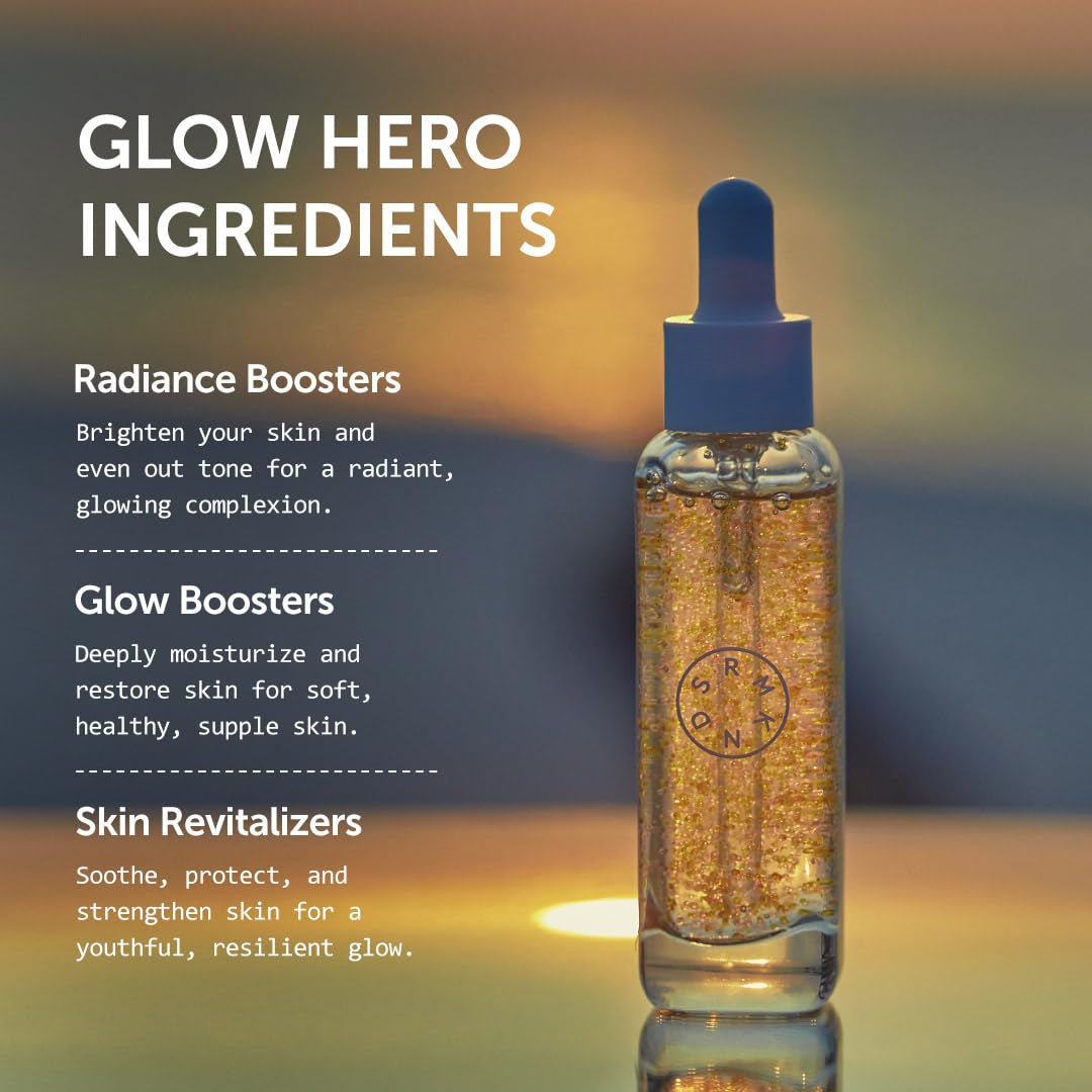 Natural Vitamin C Face Serum - Fades Spots, Smoothes Skin