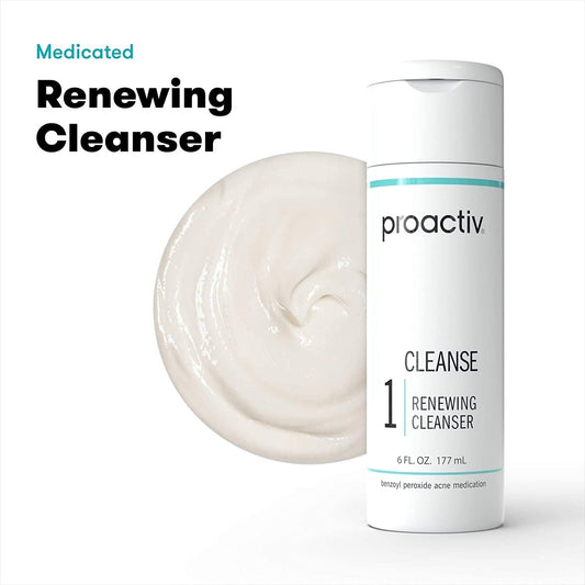 Effective Daily Acne Face Wash with Benzoyl Peroxide - Mycosmeticslondon