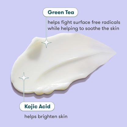 Gentle Hydrating Face Moisturizer with Green Tea