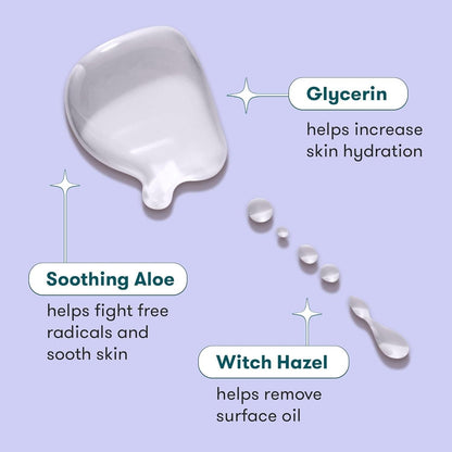 Gentle Witch Hazel Toner for Balanced Skin - 180ml