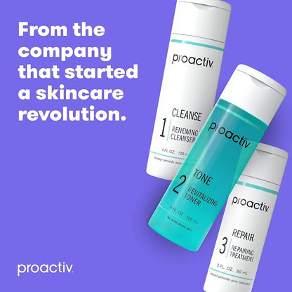 Effective Daily Acne Face Wash with Benzoyl Peroxide