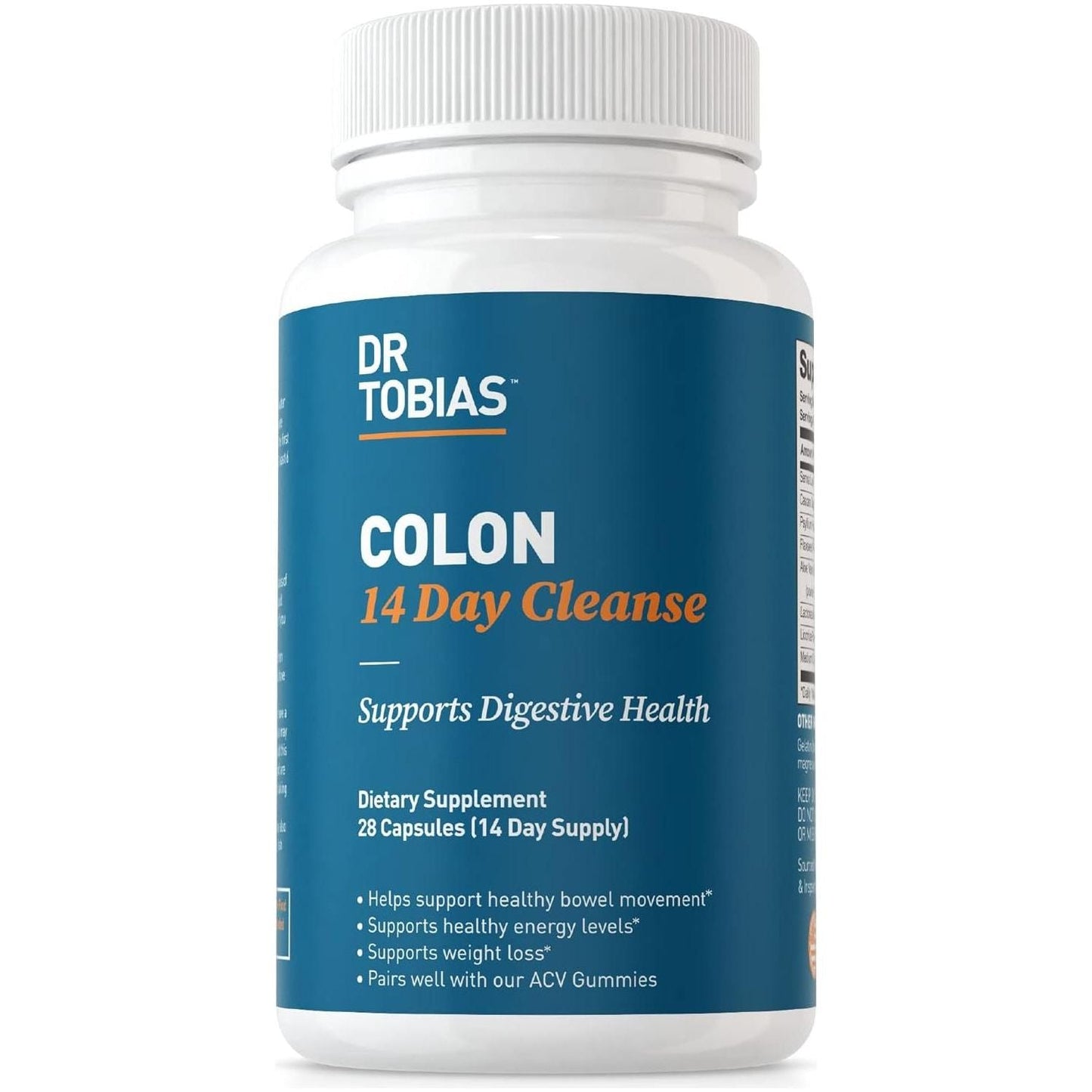Natural 14 Day Detox Cleanse Supplement - Mycosmeticslondon