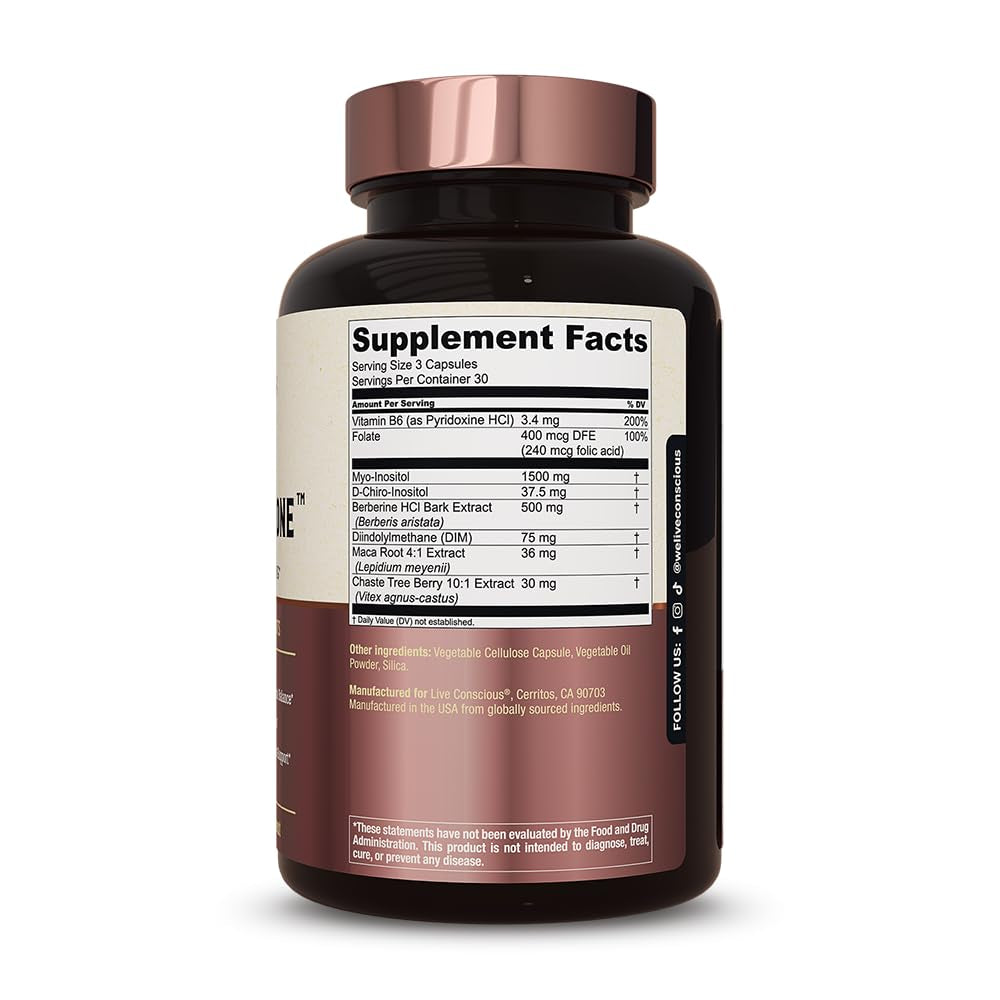 Women's Hormone Balance Supplements 90 Capsules