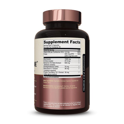 Women's Hormone Balance Supplements 90 Capsules