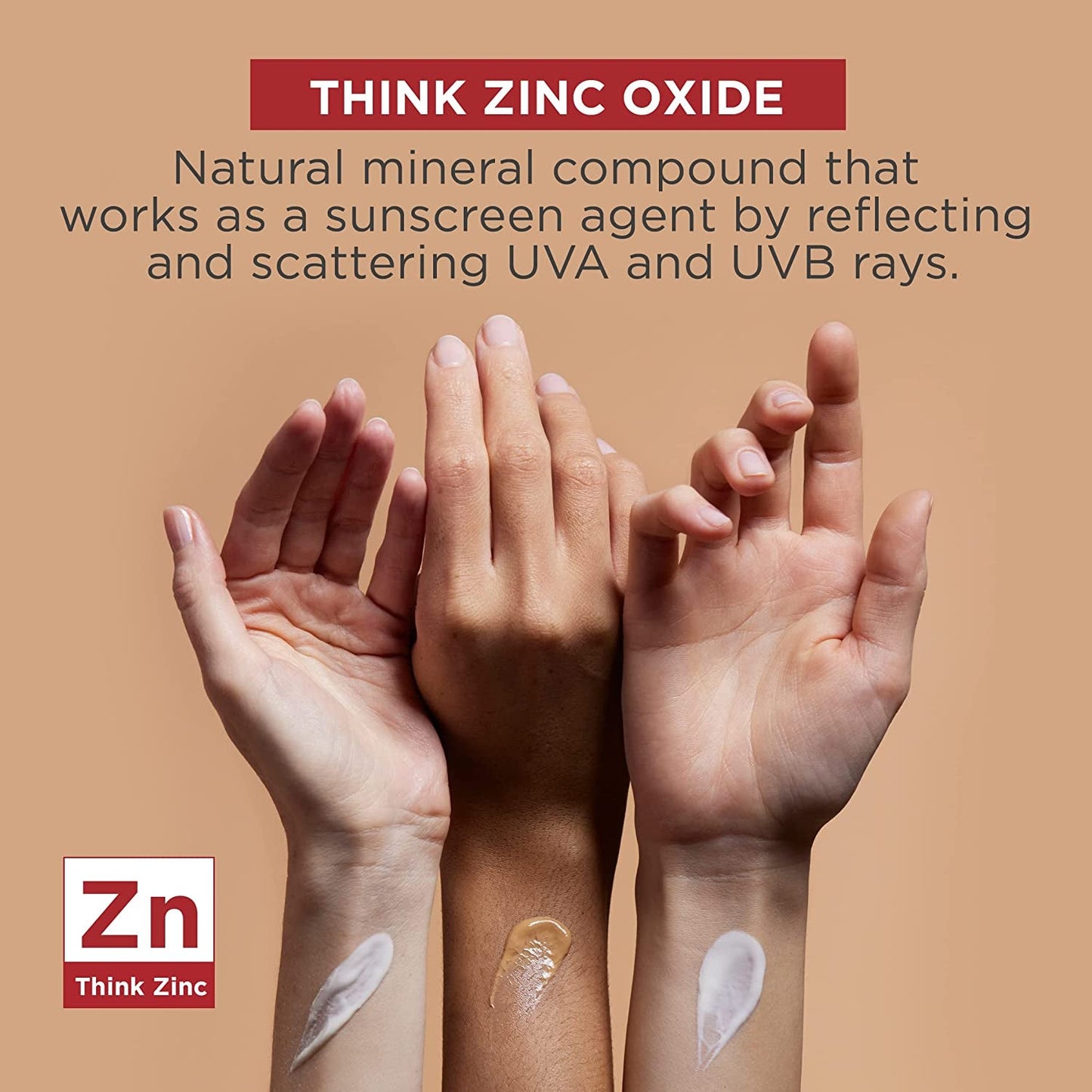 Natural SPF 47 Mineral Sunscreen Lotion for Face & Body