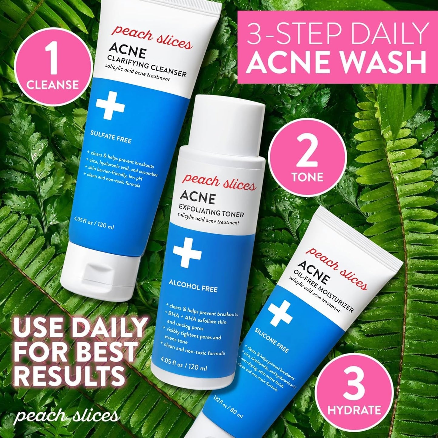 Gentle Non-Greasy Facial Moisturizer