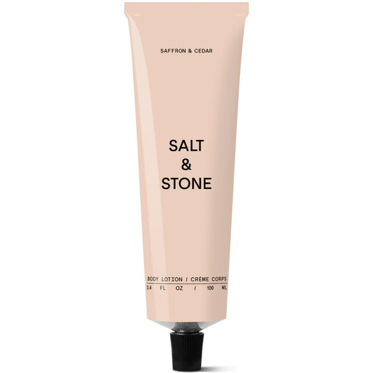 Moisturizing Body Lotion with Saffron and Cedar 100ml - Mycosmeticslondon