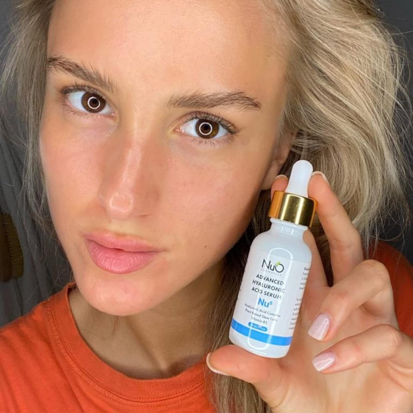 Natural Anti Aging Hyaluronic Acid Face Serum