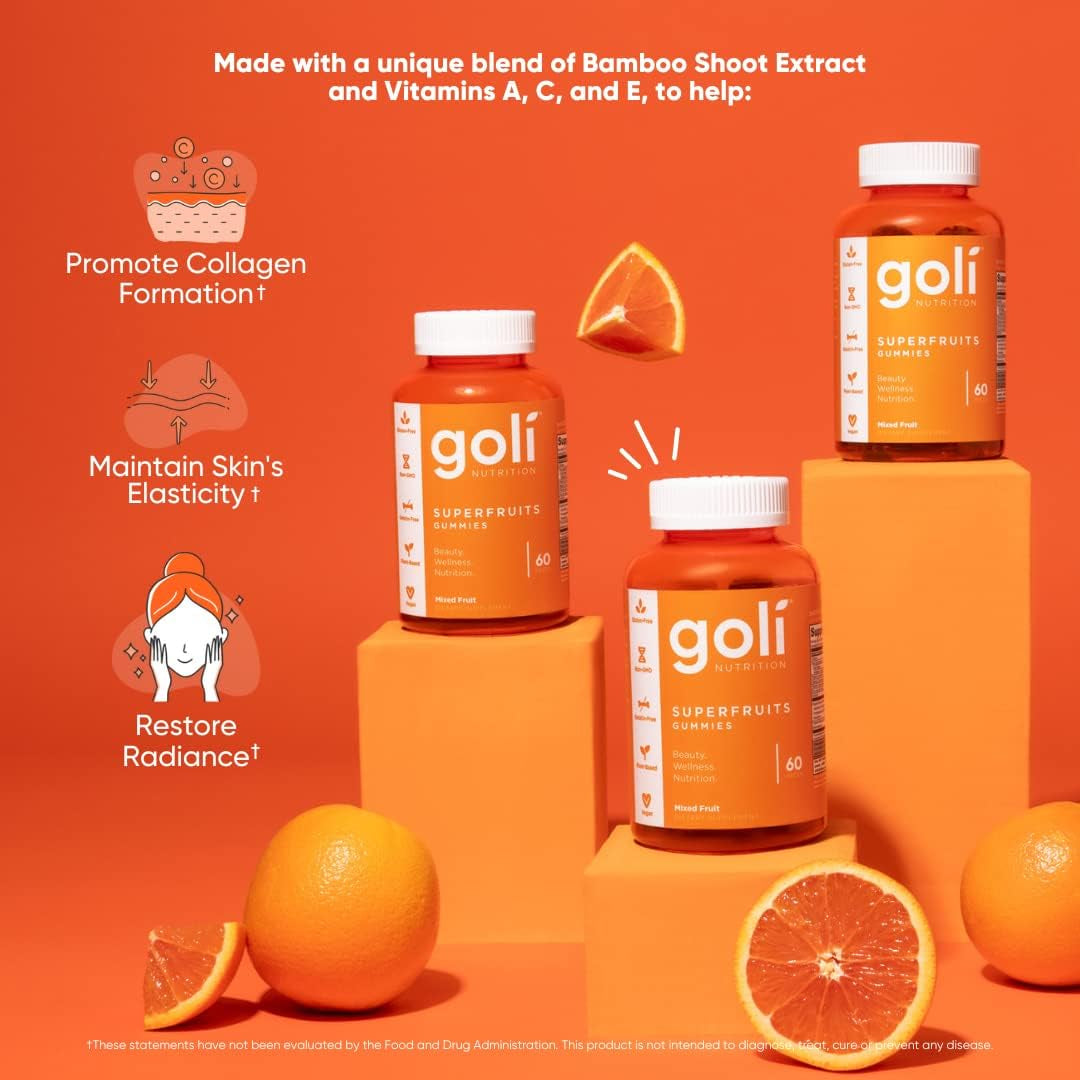 Vitality Gummies - 60 Count | Healthy Skin & Immune Boost