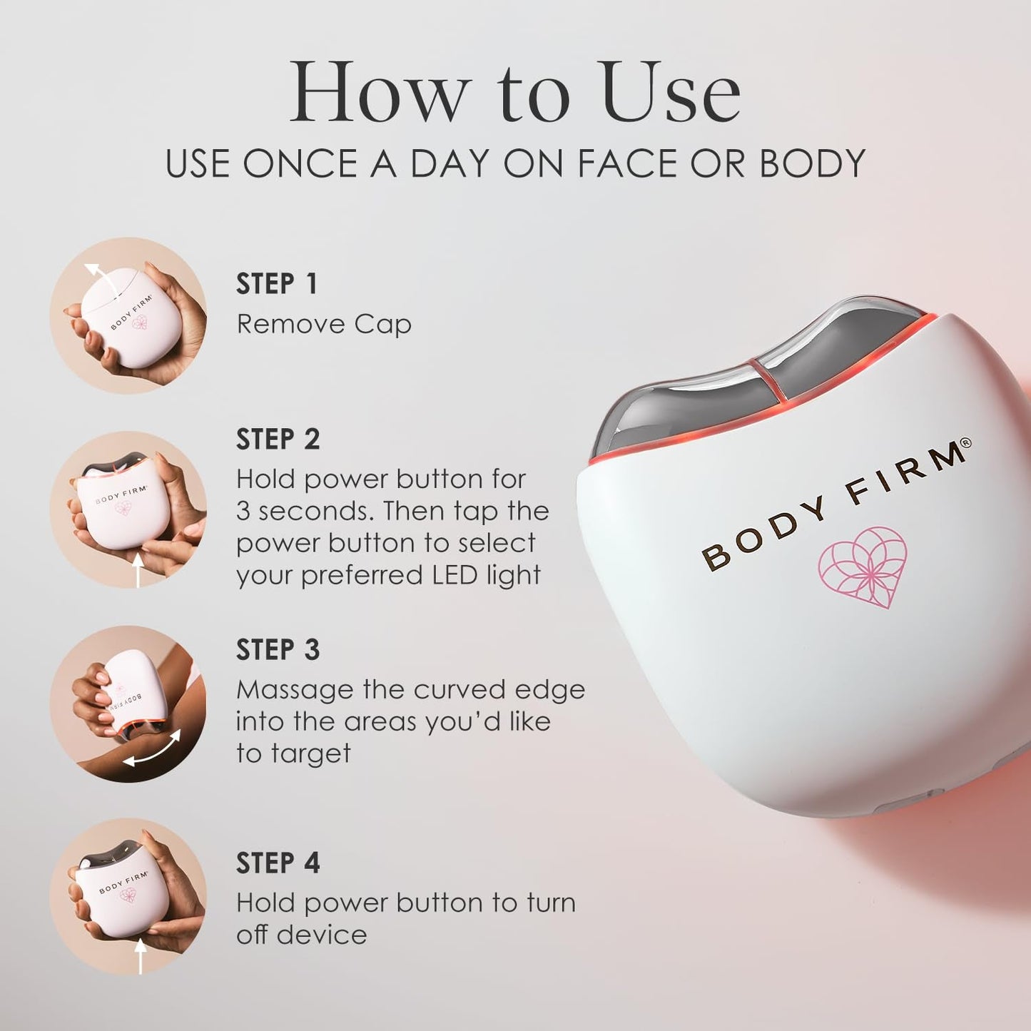 Anti Aging Skin Tightening Device