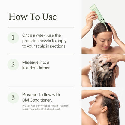 Purifying Scalp Refresh Shampoo - Gentle Buildup Remover
