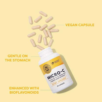 Powerful Vitamin C Capsules - 90 Count
