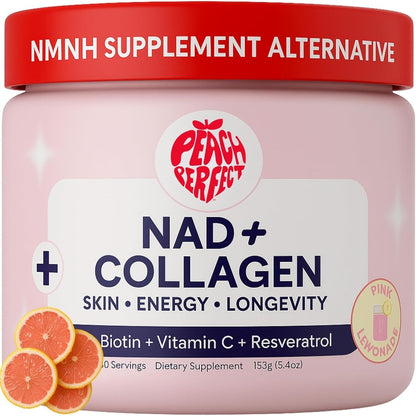 Natural Anti Aging Collagen Energy Supplement Powder - Mycosmeticslondon