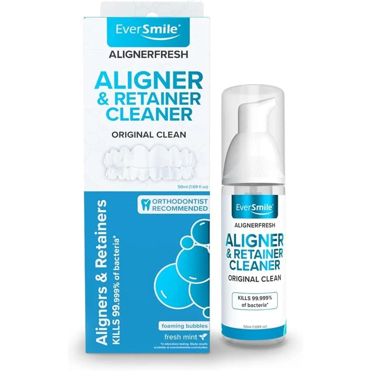 Minty Fresh Aligner Cleaning Solution 50ml - Mycosmeticslondon