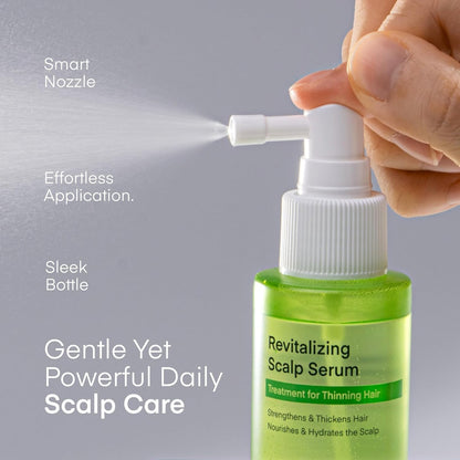 Nourishing Scalp Serum 100ml - Soothe and Stimulate Growth