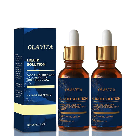 Anti Aging Face Serum with Retinol and Vitamin C - Mycosmeticslondon