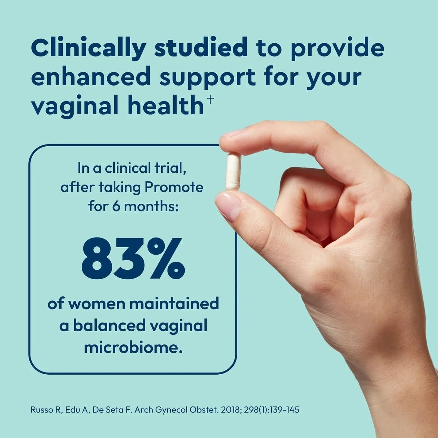Natural Vaginal Probiotics with Lactobacillus Support