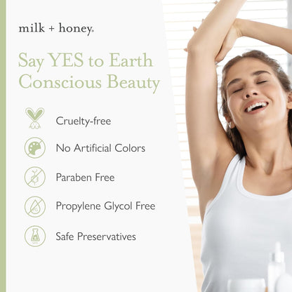 Natural Aluminum Free Sandalwood Deodorant Cream