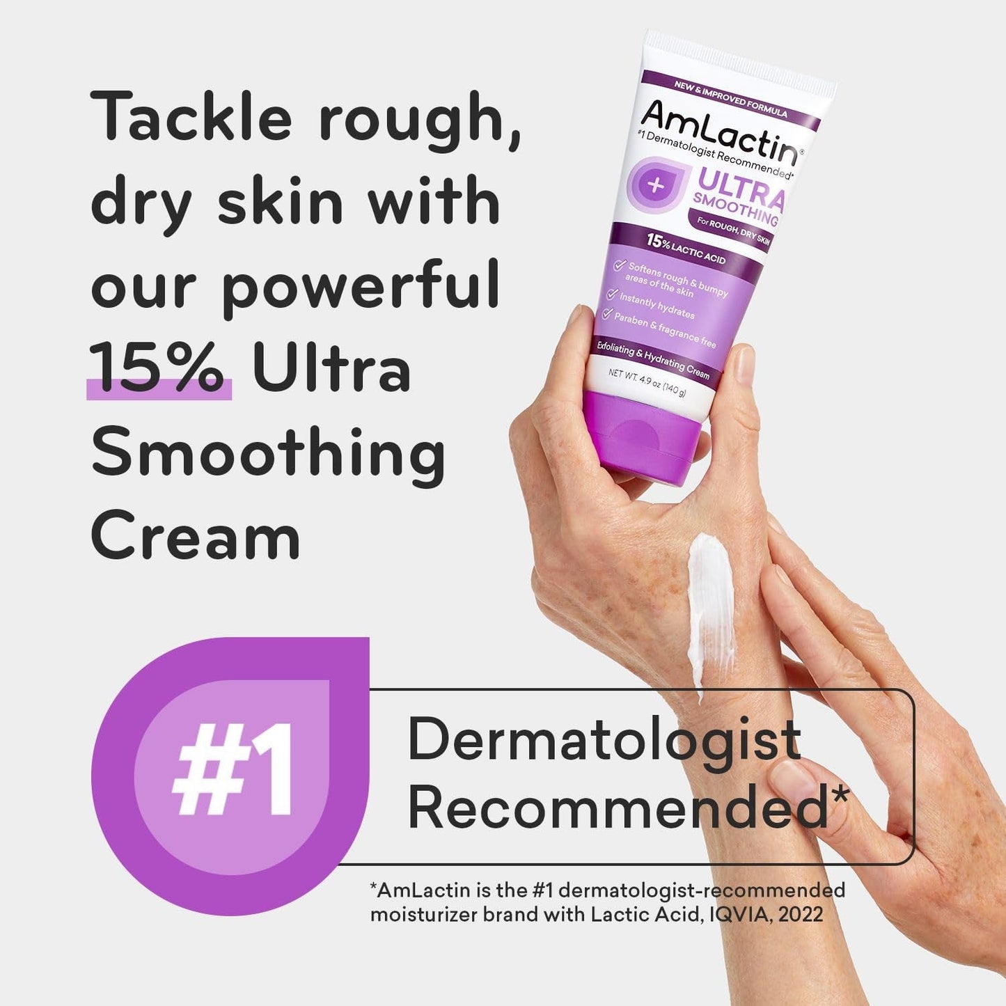 Rich Moisturizing Hand Cream for Dry Skin 4.9 oz