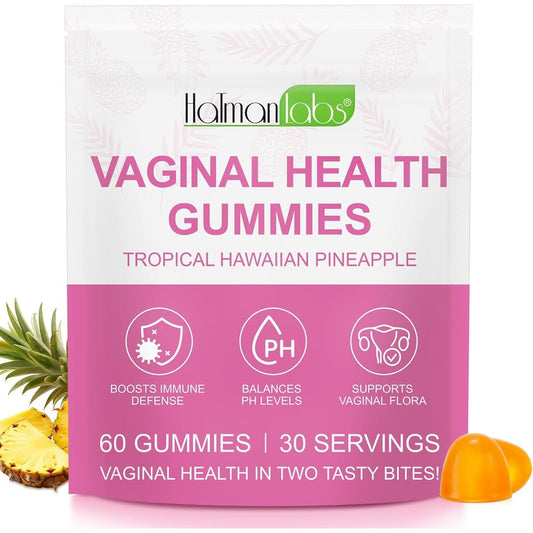 Natural Vaginal Balance Gummies for Women's Health - Mycosmeticslondon