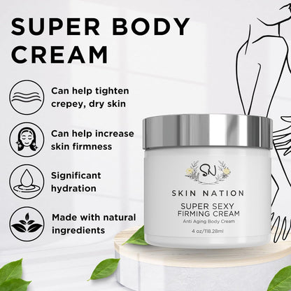 Intensive Anti Aging Moisturizing Cream 118ml