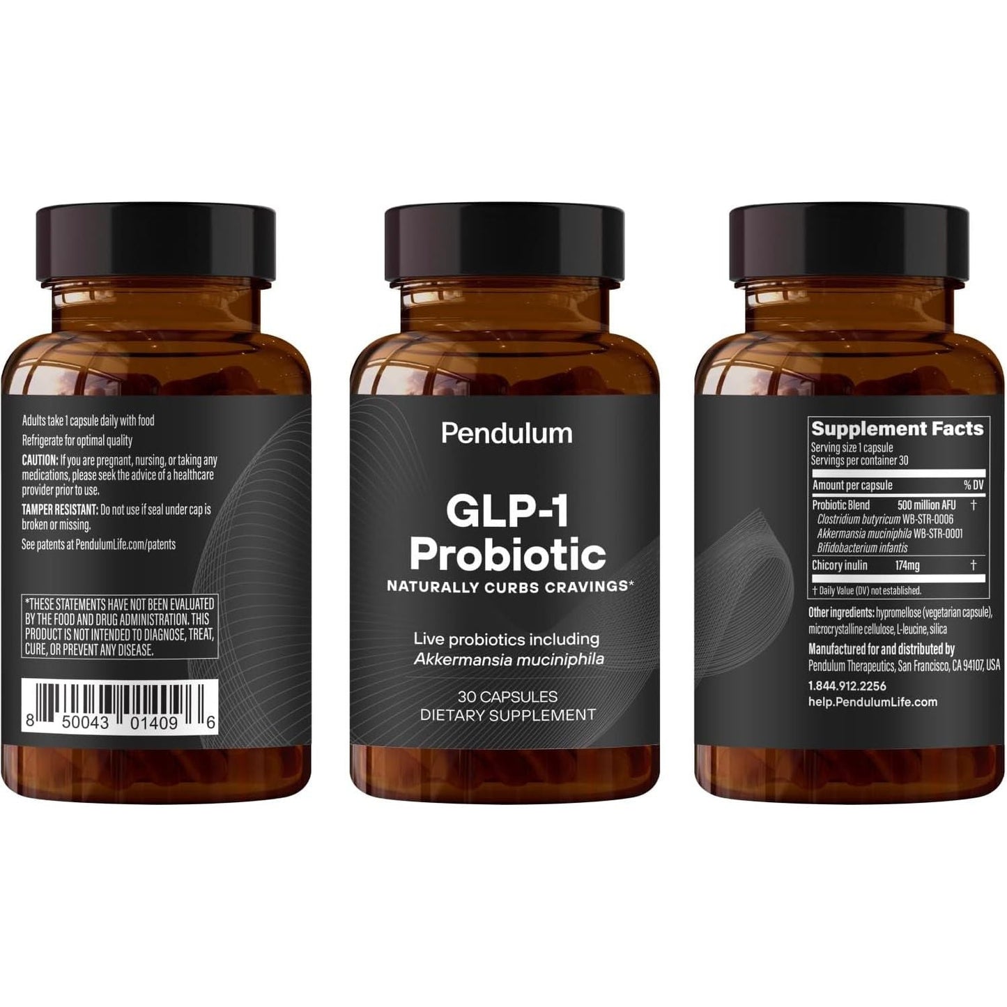 Natural Probiotic Supplement for Gut Health & Energy