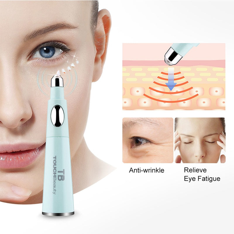 Rechargeable Sonic Face Cleaner & Eye Massager