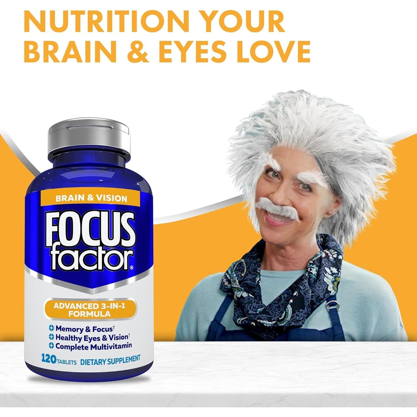 Brain Health Supplement for Adults - Memory and Clarity