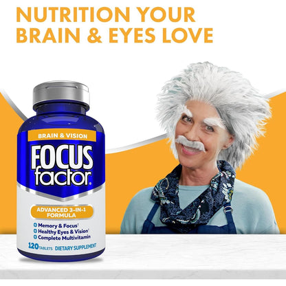 Brain Health Supplement for Adults - Memory and Clarity