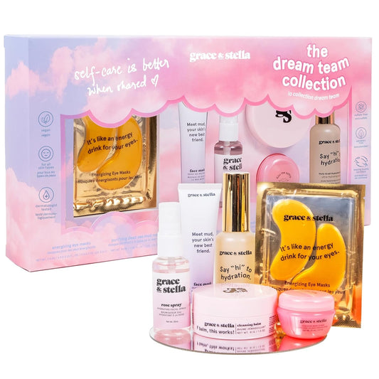 Best Selling 6-Piece Natural Skincare Gift Set - Mycosmeticslondon