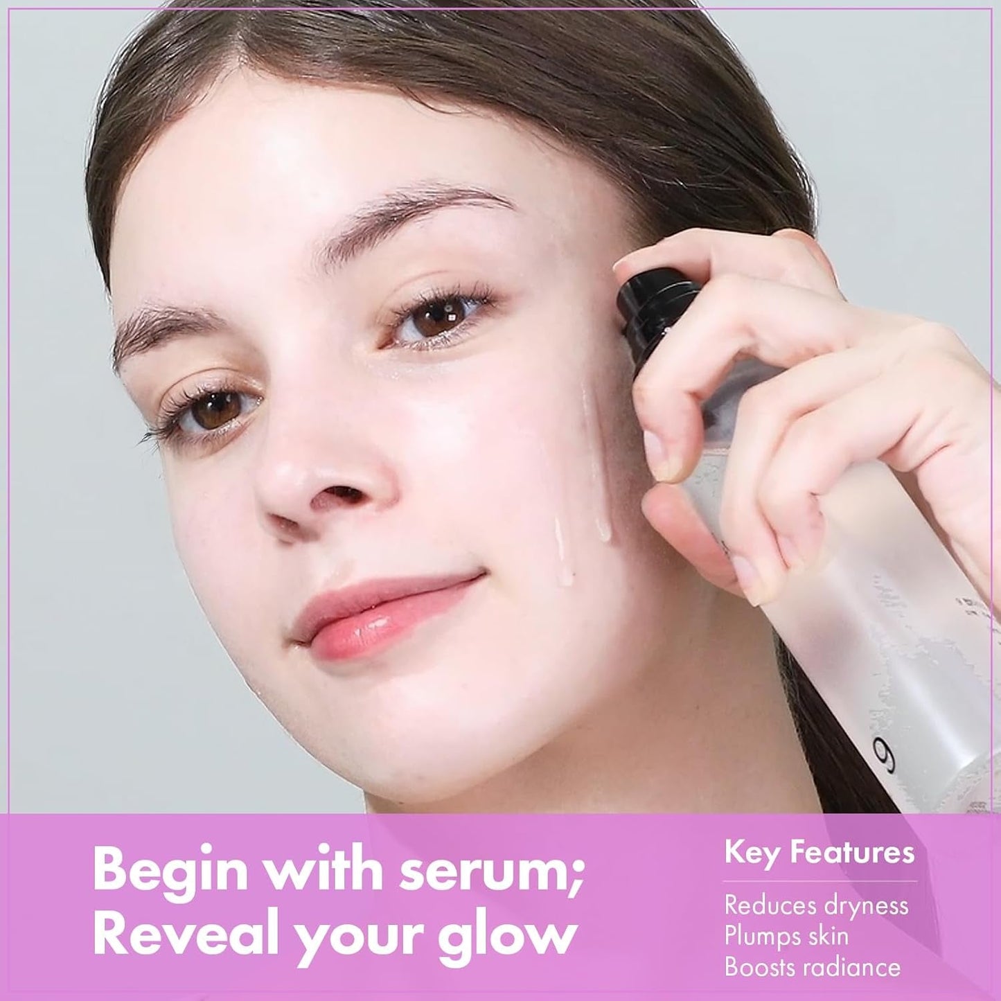 Anti Aging Face Serum 150ml - Plumping Hydrating Toner