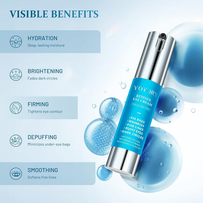 Anti Aging Eye Cream Reduces Wrinkles & Dark Spots