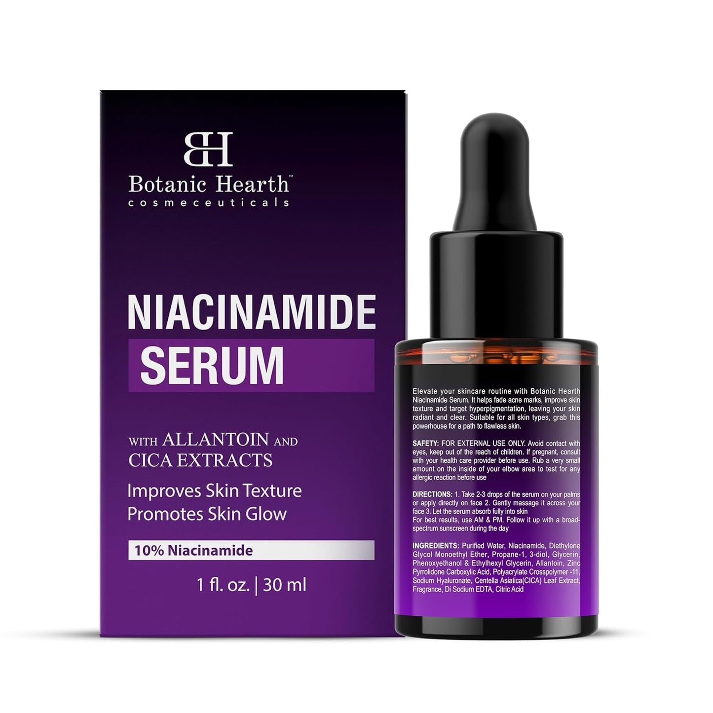 Natural Face Serum for Smoother Skin