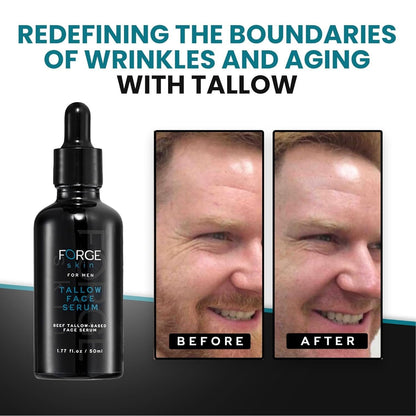 Natural Anti Aging Face Serum for Men 50ml
