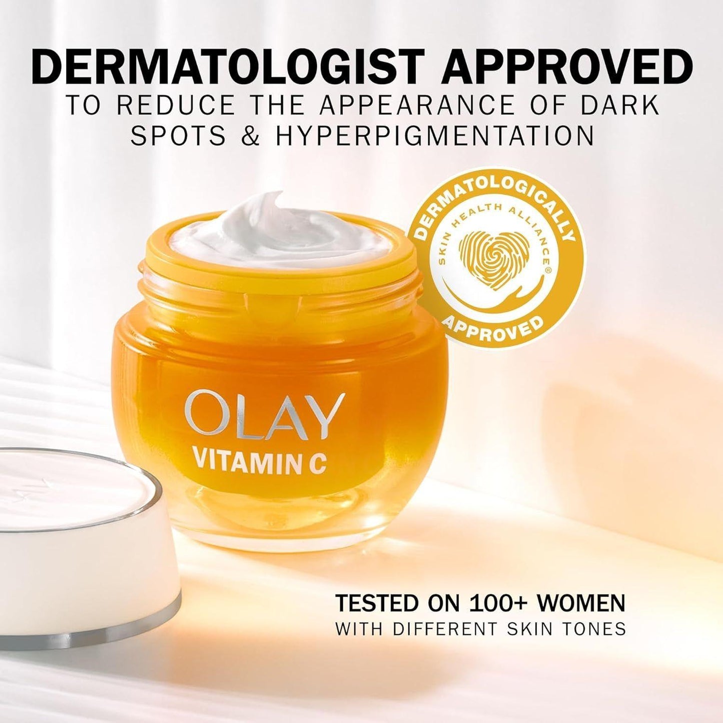 Nourishing Vitamin C Daily Face Cream for Glowing Skin