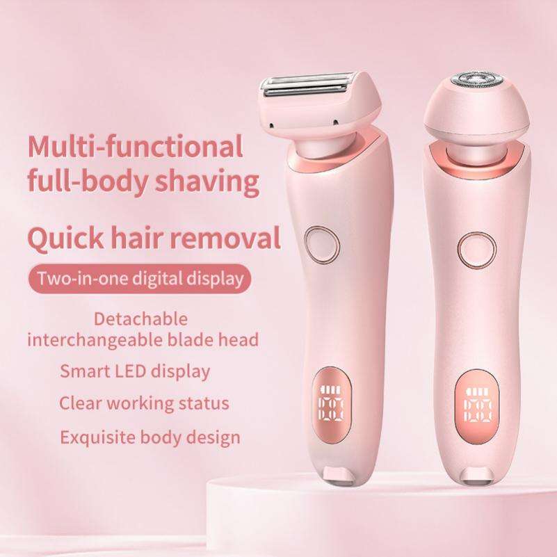 Easy Women's Hair Remover Kit - Face and Body Shaver