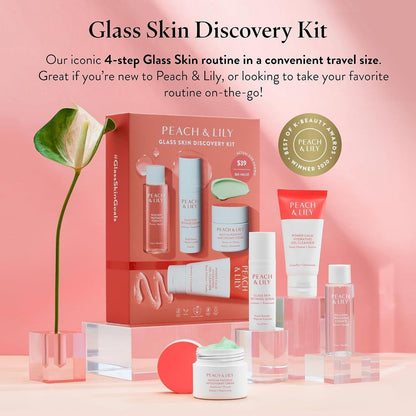 Natural Glow 4-Piece Skincare Travel Set