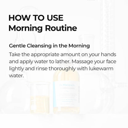 Gentle Oil to Foam Face Cleanser 100ml