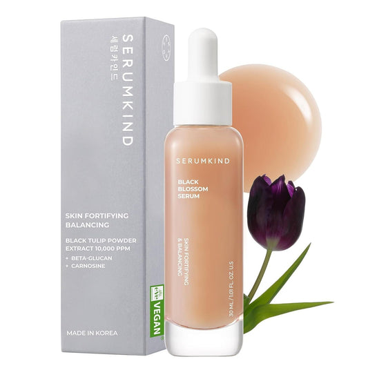 Nourishing Black Tulip Face Serum - Mycosmeticslondon