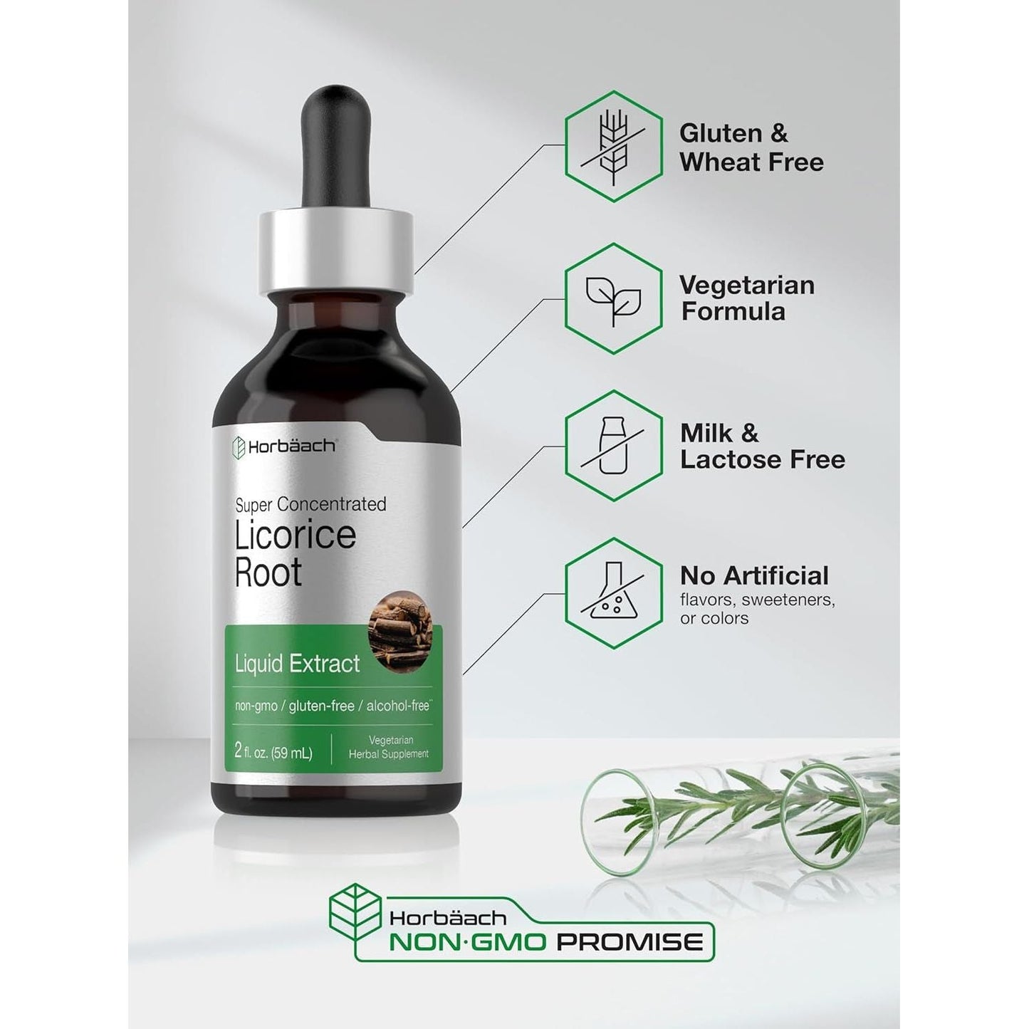 Natural Licorice Root Liquid Supplement