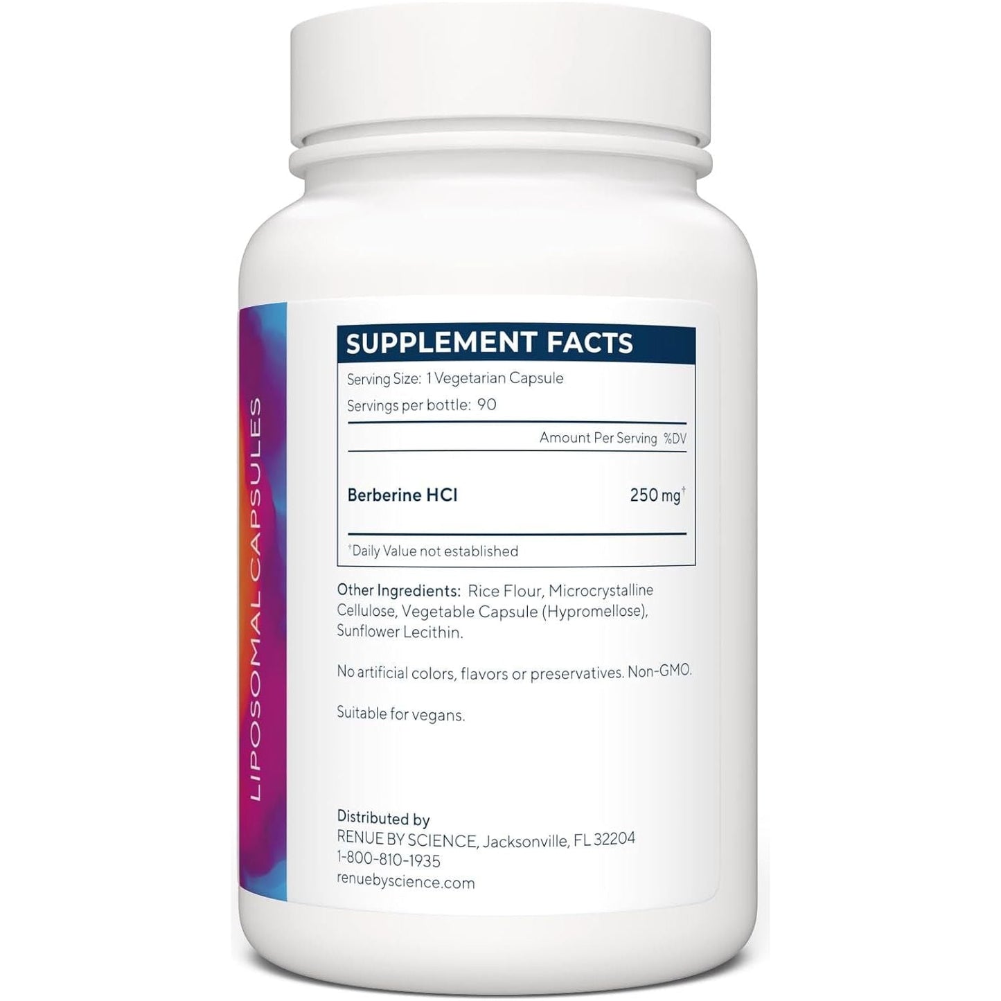 Premium Liposomal Berberine Capsules for Health Support