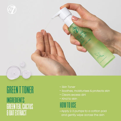 Natural Daily Skincare Routine Kit - 4 Piece Set