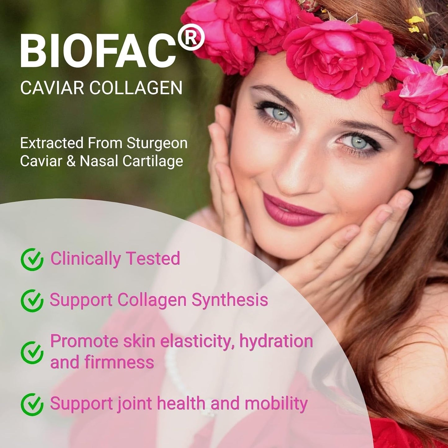 Natural Beauty Collagen Probiotic Supplement Sticks