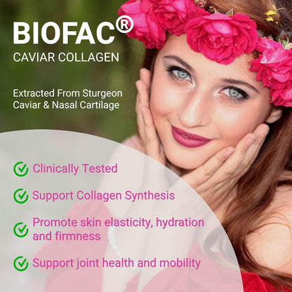 Natural Beauty Collagen Probiotic Supplement Sticks
