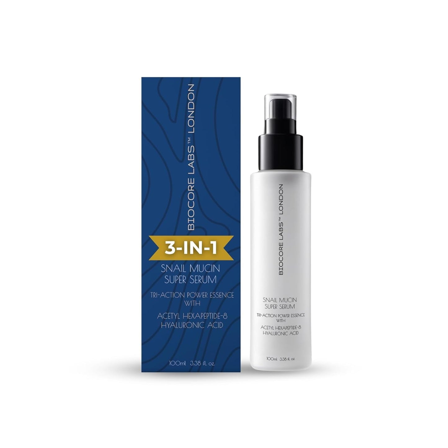 Nourishing Snail Serum for Face - Hydrate and Firm Skin - Mycosmeticslondon