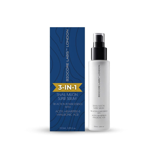 Nourishing Snail Serum for Face - Hydrate and Firm Skin - Mycosmeticslondon