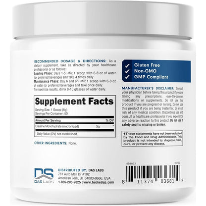 Pure Micronized Creatine Powder for Strength & Performance