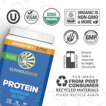 Natural Plant Protein Powder for Muscle Recovery