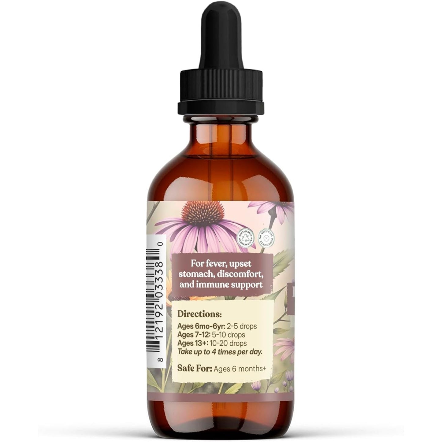 Natural Immune Boost Herbal Health Supplement 50ml