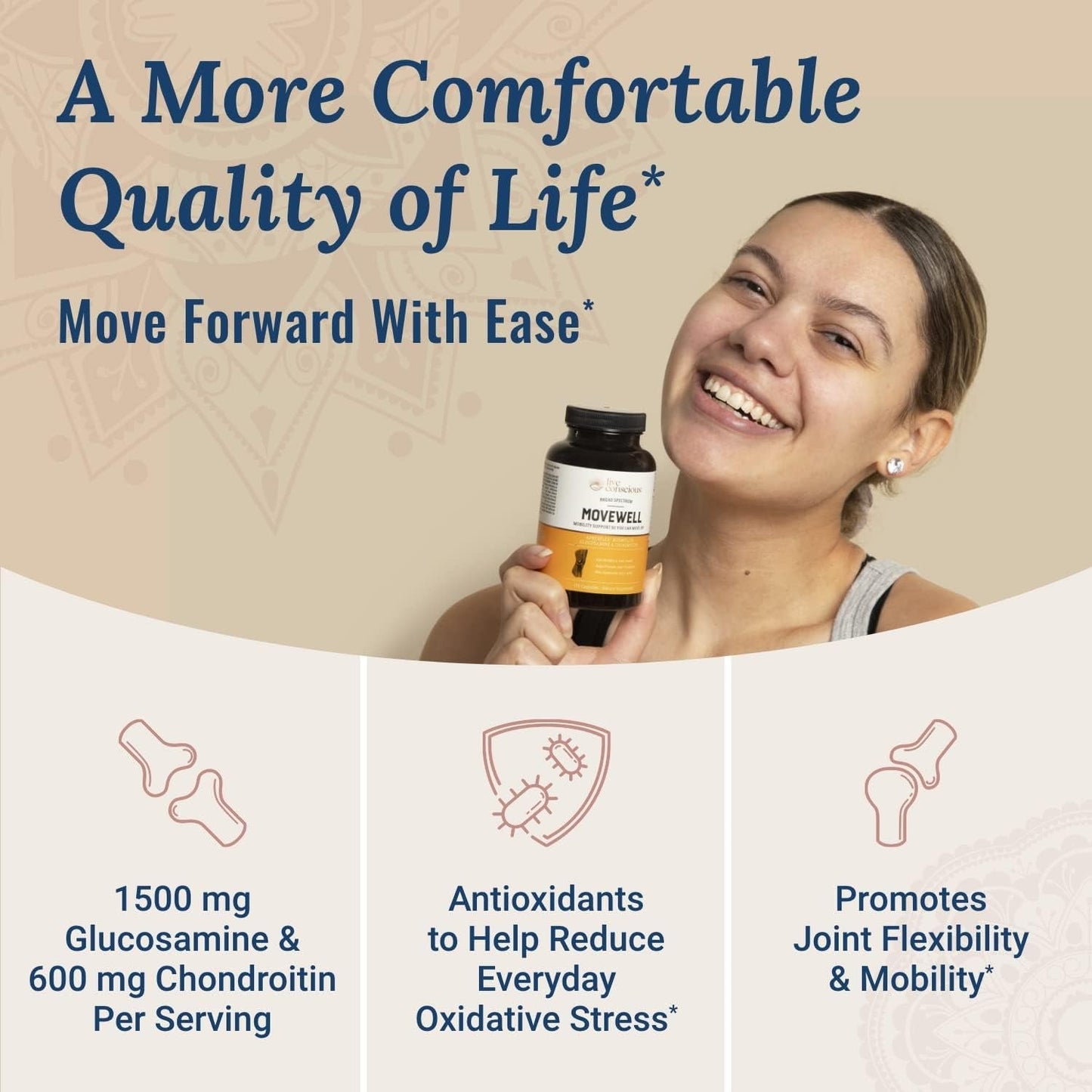 Joint Care Supplement for Mobility and Flexibility